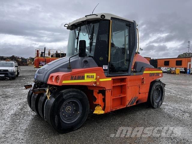 Hamm GRW280 Rodillos combinados