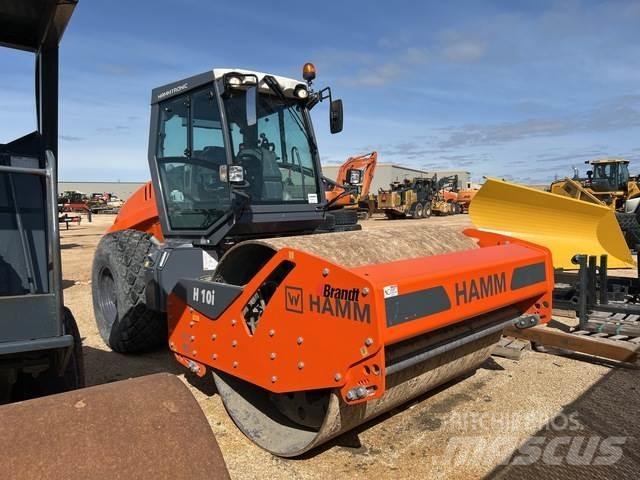 Hamm H10i Rodillos de un solo tambor