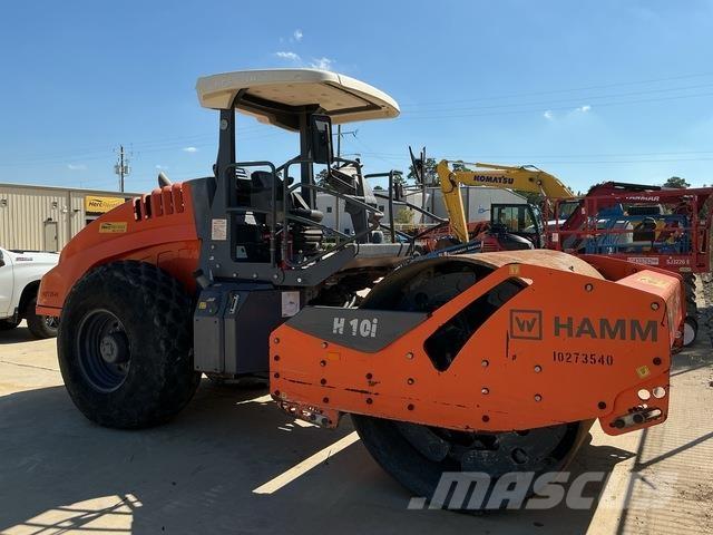Hamm H10i Rodillos de un solo tambor
