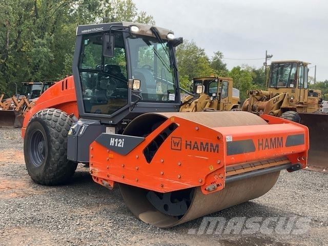 Hamm H12i Rodillos de un solo tambor