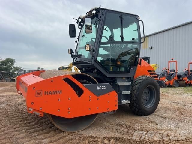 Hamm HC-70i Rodillos de un solo tambor