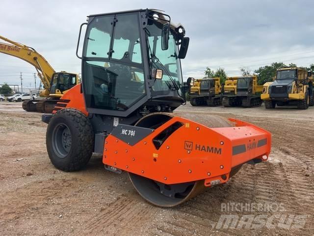 Hamm HC-70i Rodillos de un solo tambor