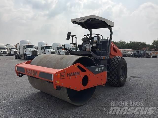 Hamm HC119i Rodillos de un solo tambor