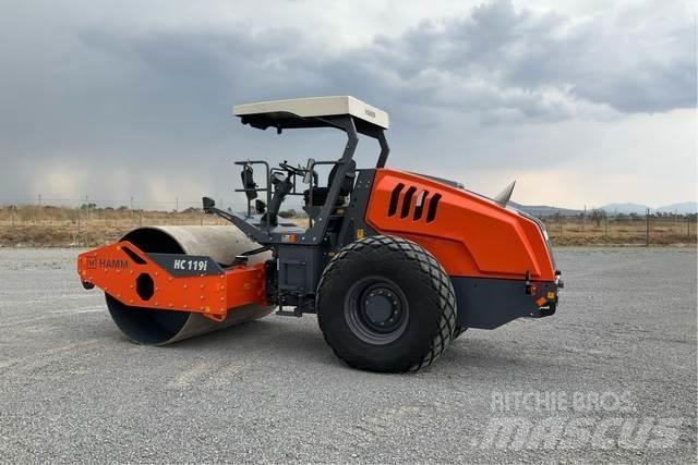 Hamm HC119i Rodillos de un solo tambor