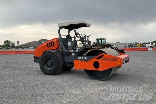 Hamm HC119i Rodillos de un solo tambor