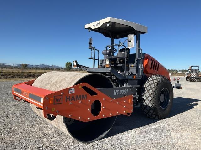 Hamm HC119i Rodillos de un solo tambor