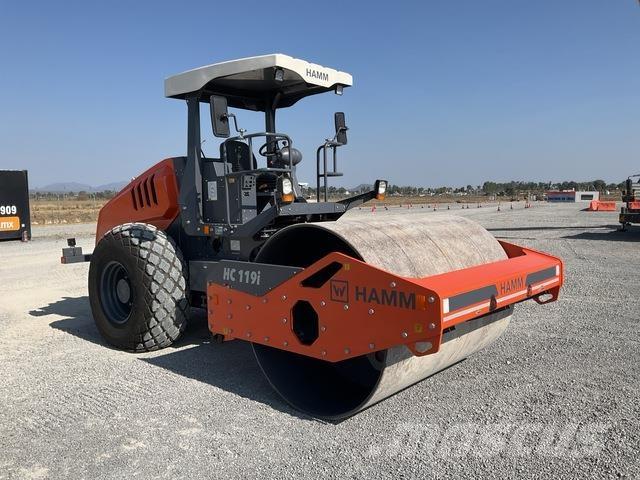 Hamm HC119i Rodillos de un solo tambor