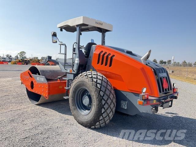 Hamm HC119i Rodillos de un solo tambor