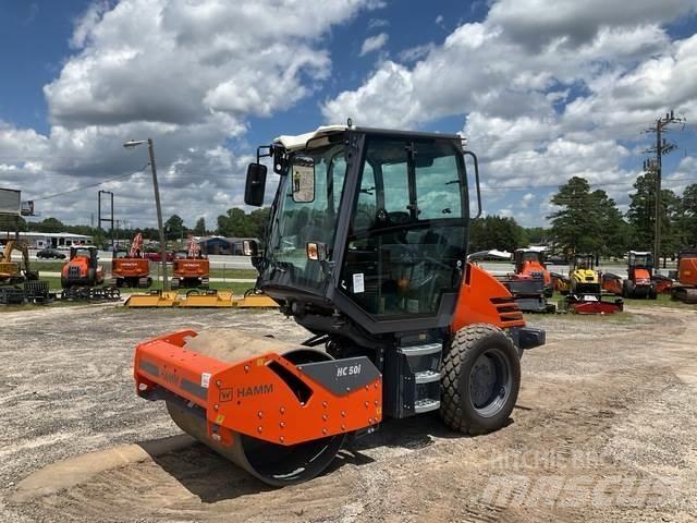 Hamm HC50i Rodillos de un solo tambor