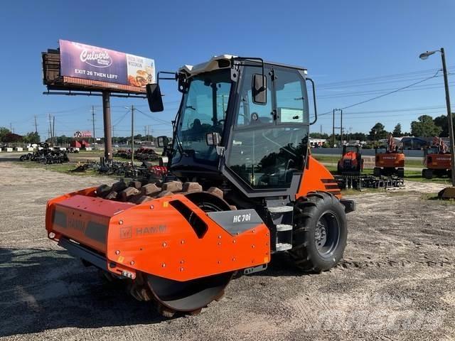 Hamm HC70iP Rodillos de un solo tambor