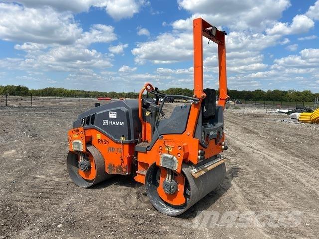 Hamm HD 12 VV Rodillos de doble tambor