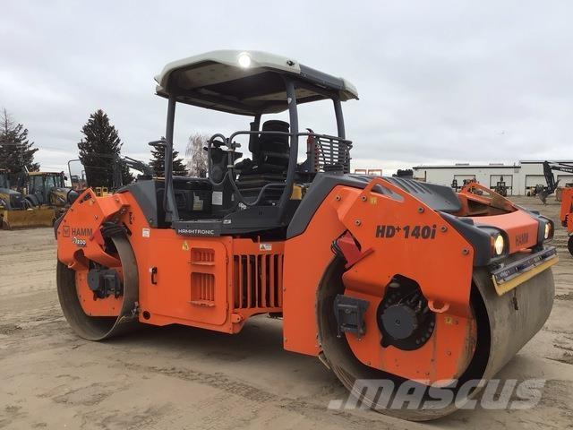 Hamm HD+140IVV Rodillos de doble tambor
