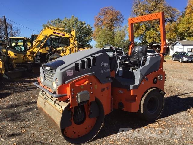 Hamm HD 14i VT Rodillos combinados