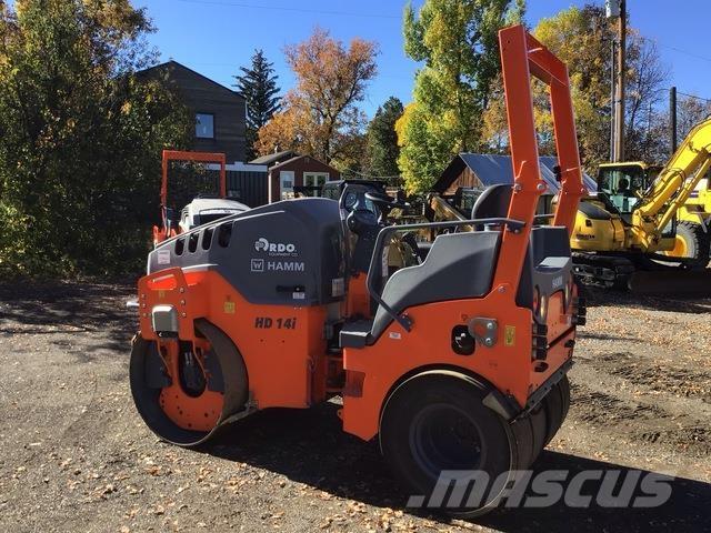 Hamm HD 14i VT Rodillos combinados