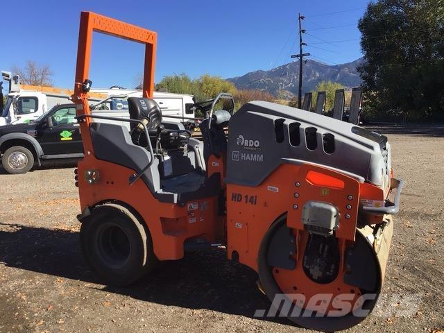 Hamm HD 14i VT Rodillos combinados