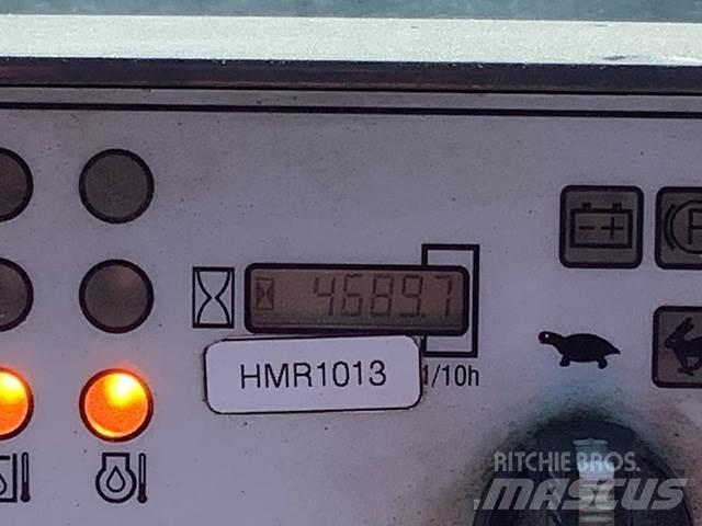 Hamm HD 75 Rodillos de doble tambor