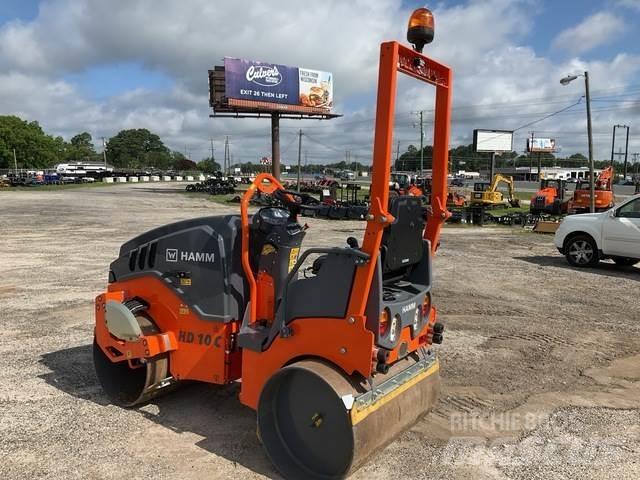 Hamm HD10CVV Rodillos de un solo tambor