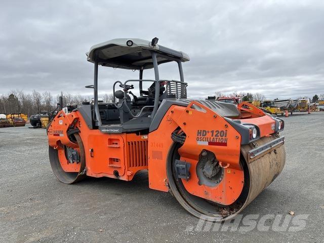 Hamm HD120VO Rodillos de doble tambor