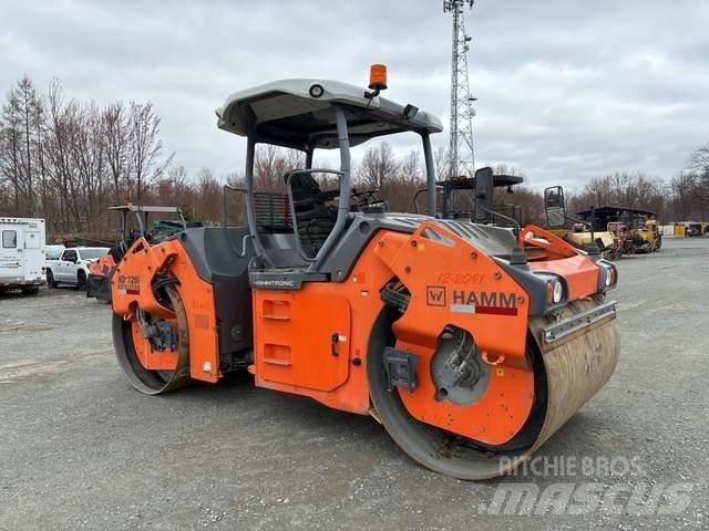 Hamm HD120VO Rodillos de doble tambor