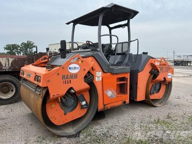 Hamm HD120VO Rodillos de doble tambor