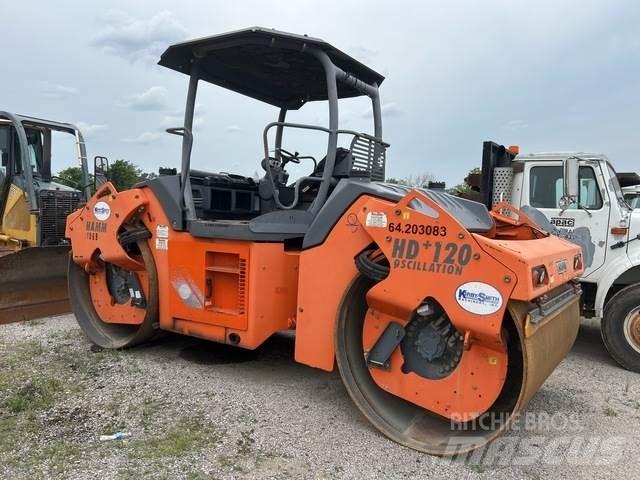 Hamm HD120VO Rodillos de doble tambor