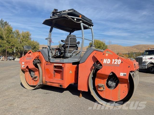 Hamm HD120VO Rodillos de doble tambor
