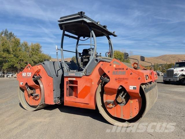 Hamm HD120VO Rodillos de doble tambor