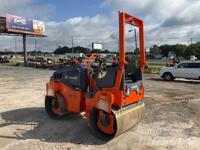 Hamm HD12VV Rodillos de doble tambor