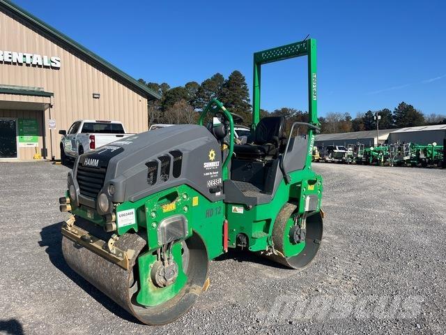 Hamm HD12VV Rodillos de doble tambor