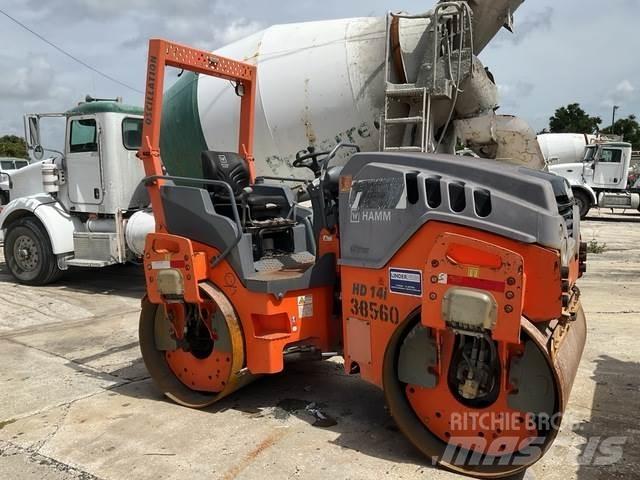 Hamm HD14 i VO Rodillos de doble tambor