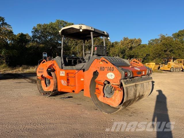 Hamm HD140VV Rodillos de doble tambor