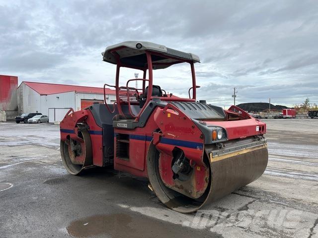 Hamm HD140W Rodillos de doble tambor