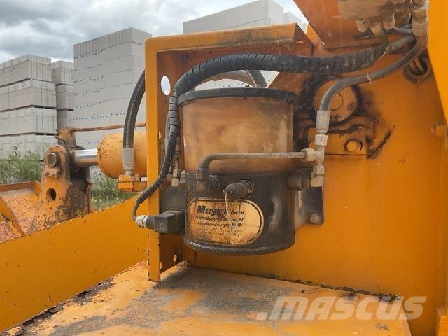 Hanomag 55D Cargadoras sobre ruedas