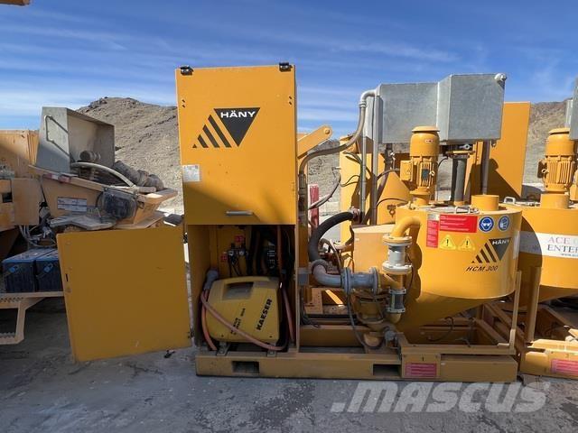  Hany HPU710 Accesorios