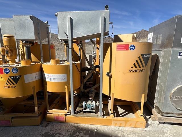  Hany HPU710 Accesorios