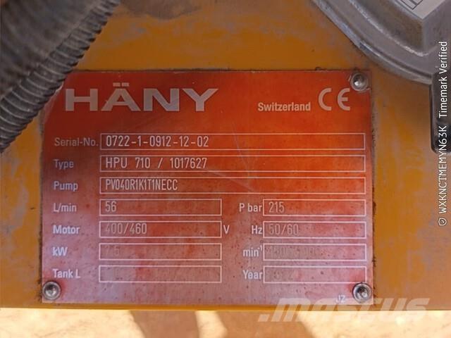  Hany HPU710 Accesorios