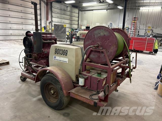  Harben Lavadoras de baja presión