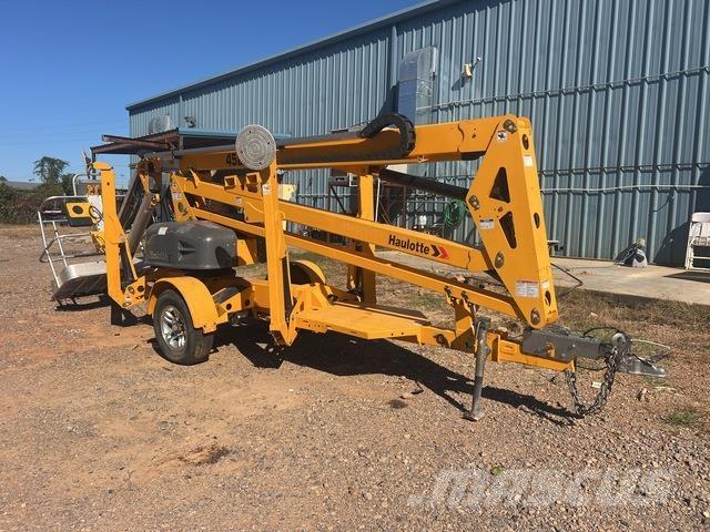 Haulotte 4527A Plataformas remolcables