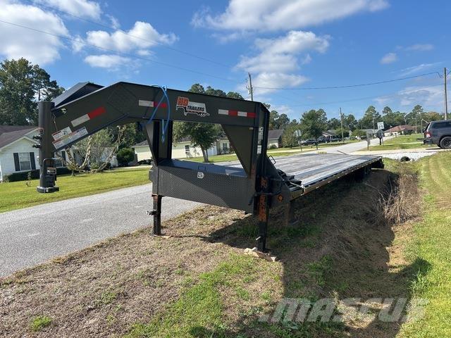  HD Trailer Plataforma plana/laterales abatibles