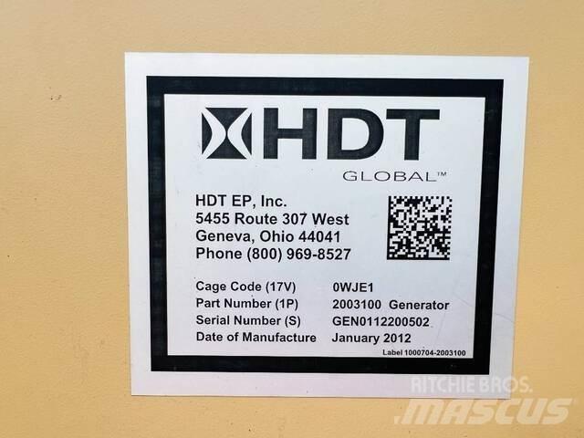  HDT Generadores diesel