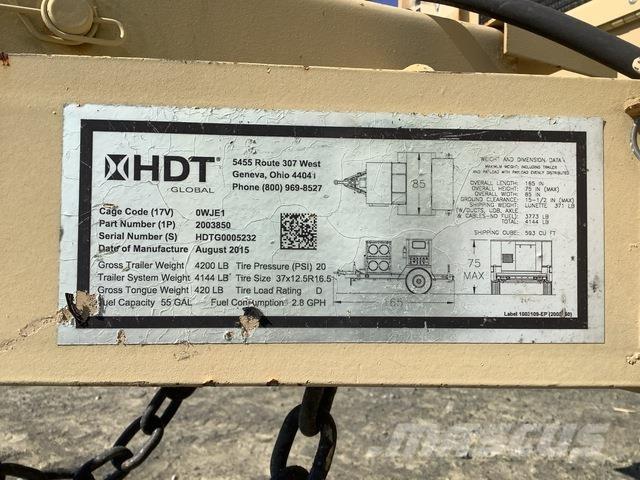  HDT DRASH Góndola de cama rebajada