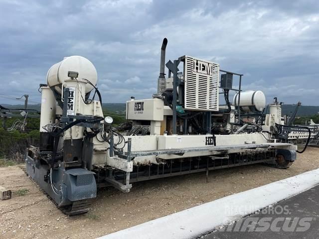 Hem 12-27 SFP Pavimentadoras de hormigón