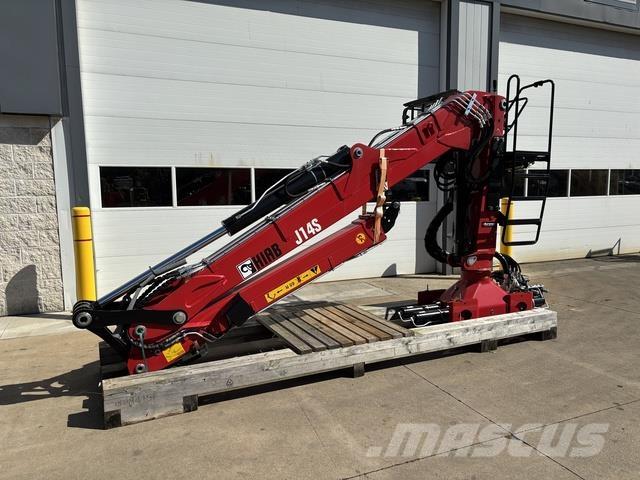 Hiab J14S 79 Grúas autopropulsadas