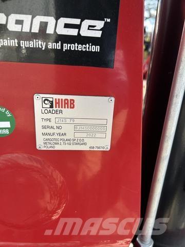 Hiab J14S 79 Grúas autopropulsadas