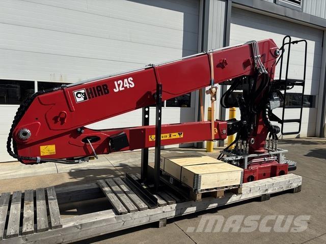 Hiab J24S 85 Grúas autopropulsadas