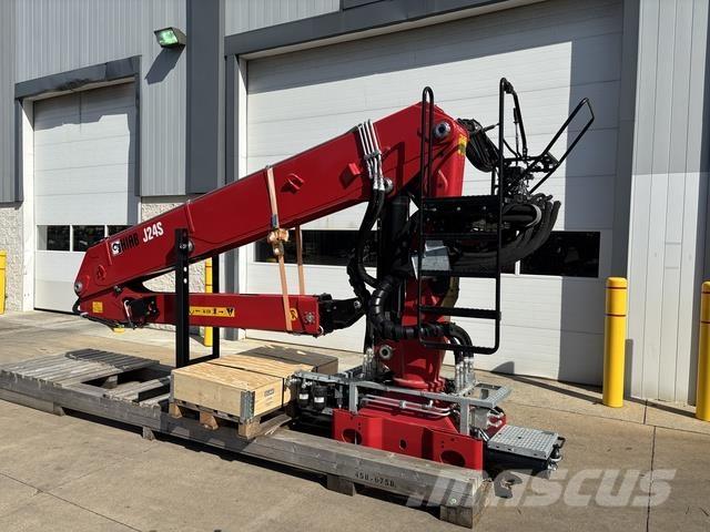 Hiab J24S 85 Grúas autopropulsadas