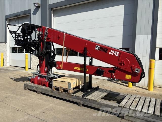 Hiab J24S 85 Grúas autopropulsadas