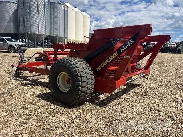 Highline XL-78 Recogedora de piedras o despedregadoras