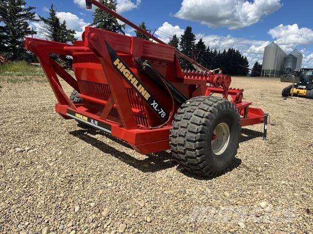 Highline XL-78 Recogedora de piedras o despedregadoras