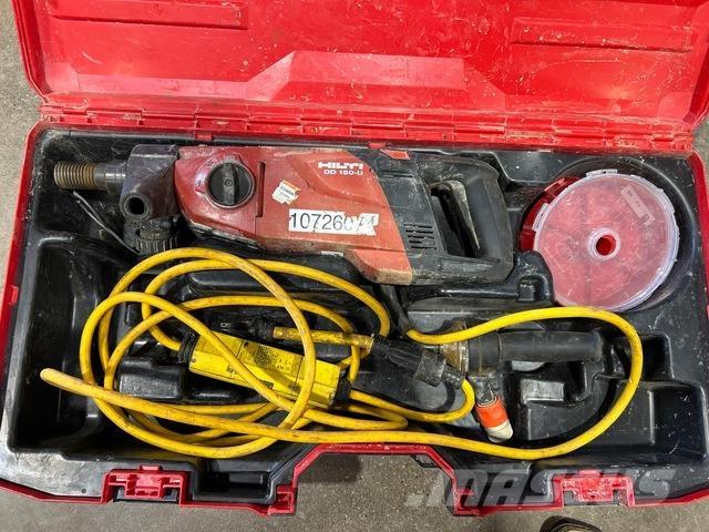 Hilti DD150-U Taladros